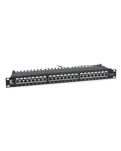 PL-24-Cat.6a-SH-Dual (7653c): Патч-панель 19" в Саранске