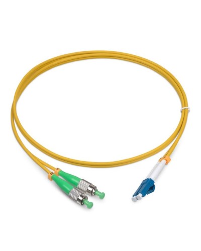 FOP(d)-9-FC/APC-LC/UPC-5m (8085c). Патч-корд оптический. CABEUS в Саранске