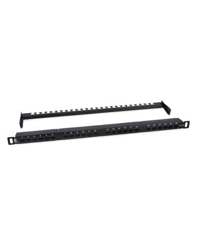 PLHD-24-Cat.6a-Dual-180-0,5U (9665c): Патч-панель 19" в Саранске