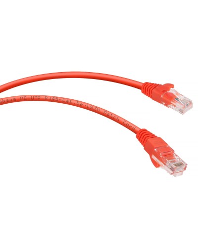 PC-UTP-RJ45-Cat.5e-5m-RD-LSZH (9517c), красный. Патч-корд медный. CABEUS в Саранске