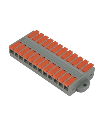 MX662-12R (11420c). Клемма соединительная универсальная проходная 12 полюсов. CABEUS в Саранске