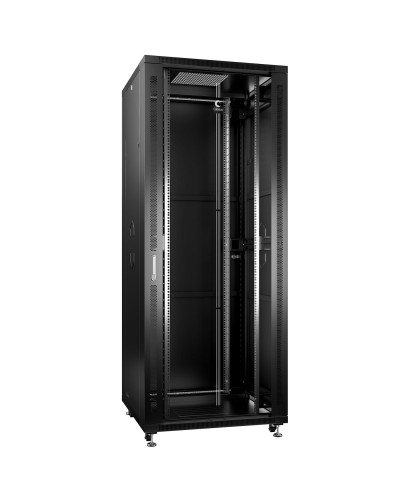 SH-05C-42U80/100-BK (8545c). Шкаф телекоммуникационный 19 напольный 42U. CABEUS в Саранске