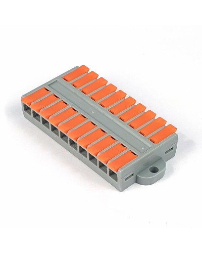 MX662-10R (11419c): Клемма соединительная универсальная проходная 10 полюсов в Саранске