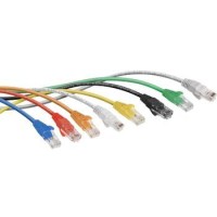 PC-UTP-RJ45-Cat.6-3m-GN-LSZH (9964c), зелёный. Патч-корд медный. CABEUS