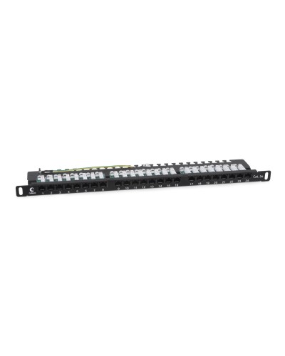 PLHD-24-Cat.5e-Dual-90-0,5U (9666c): Патч-панель 19" в Саранске