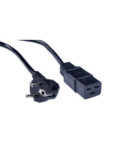 PC-S22-IEC19-2.5-0.5M (12261c). Кабель питания. CABEUS в Саранске