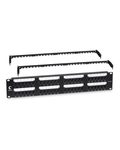 PL2-48-Cat.5e-Dual (10656c): Патч-панель 19" в Саранске