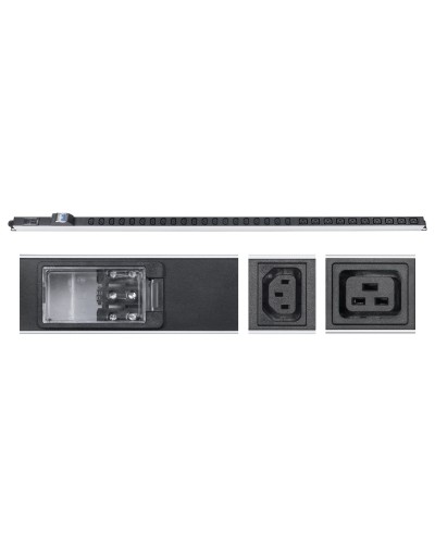 PDU-32-10C19-20C13-B-T (9546c). Блок розеток. CABEUS в Саранске