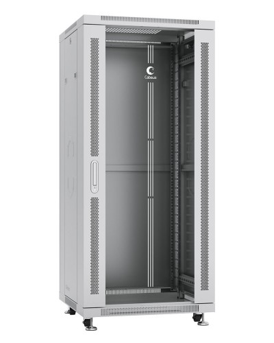 SH-05C-27U60/80 (7050c). Шкаф телекоммуникационный 19 напольный 27U. CABEUS в Саранске
