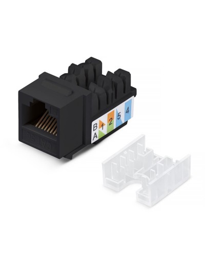 KJ-RJ45-Cat.5e-90-SW-BK (10101c): Вставка Keystone Jack RJ-47 в Саранске