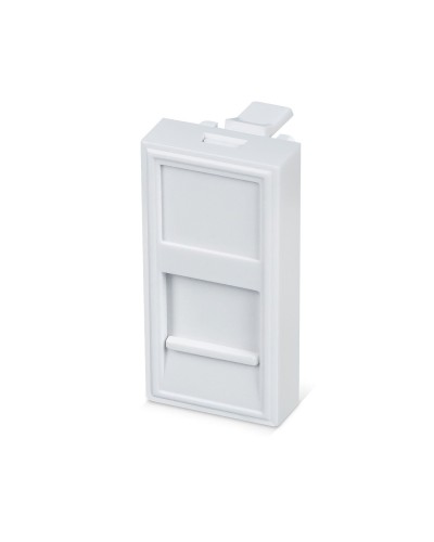 FP-22,5-1M (7006c): Вставка 45x22,5 (Mosaic) для 1 модуля формата Keystone Jack в Саранске
