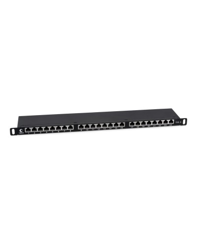 PLHD-24-Cat.6-SH-Dual-0,5U (9651c): Патч-панель 19" в Саранске