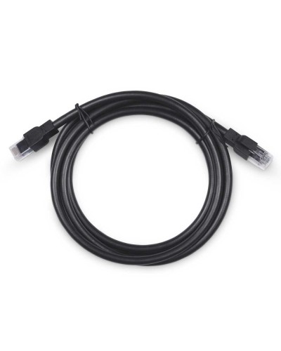 PC-ARM-UTP-RJ45-Cat.6a-0.5m-PE (10129c), чёрный. Патч-корд медный. CABEUS в Саранске