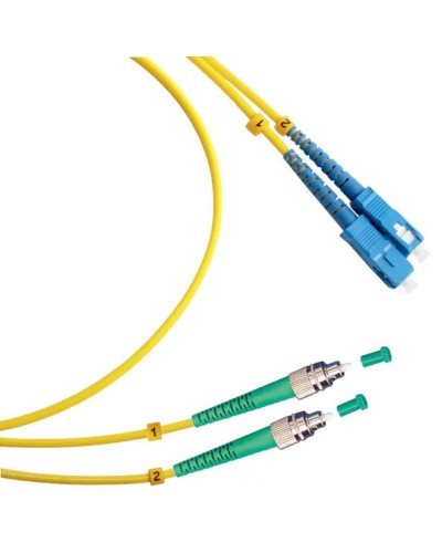 FOP(d)-9-FC/APC-SC/UPC-5m (8065c). Патч-корд оптический. CABEUS в Саранске