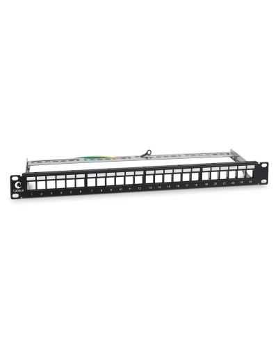 PLB-24-SH (7955c): Модульная патч-панель 19", 24 пор. в Саранске
