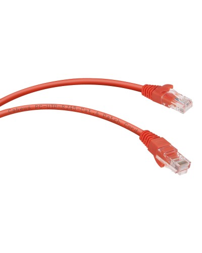 PC-UTP-RJ45-Cat.6-0.5m-RD (8690c), красный. Патч-корд медный. CABEUS в Саранске