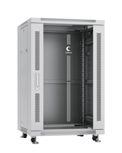 SH-05C-18U60/80 (7048c). Шкаф телекоммуникационный 19 напольный 18U. CABEUS в Саранске