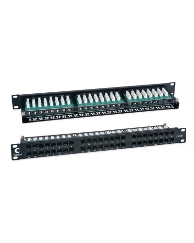 PLHD-48-Cat.6-Dual (7777c): Патч-панель 19" в Саранске