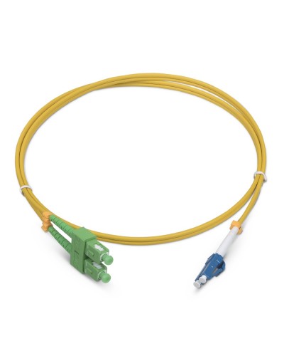 FOP(d)-9-SC/APC-LC/UPC-10m (8147c). Патч-корд оптический. CABEUS в Саранске