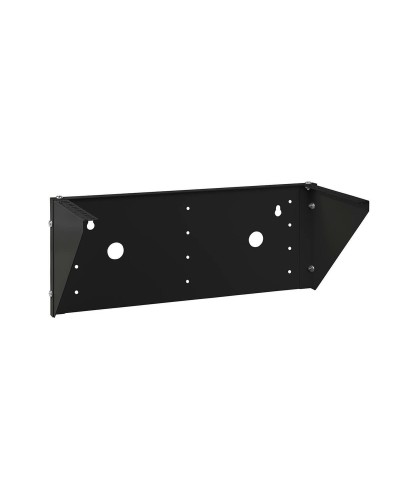 NC-5U-V-BK (12031c). Кронштейн настенный вертикальный 19 5U, цвет черный. CABEUS в Саранске