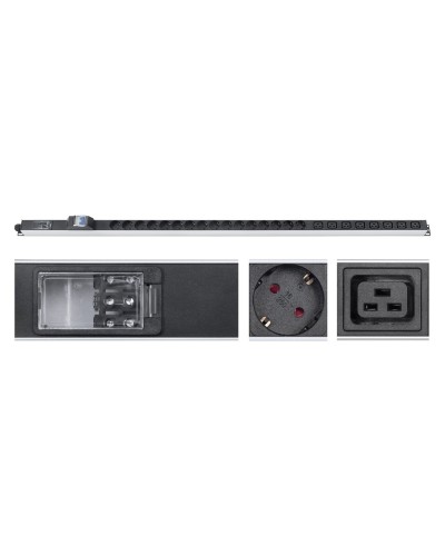PDU-32-16S-8C19-B-T (9545c). Блок розеток. CABEUS в Саранске