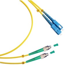 FOP(d)-9-FC/APC-SC/UPC-1m (8061c). Патч-корд оптический. CABEUS