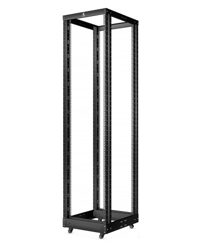 RA-47U-1000-BK (10162c). Открытая стойка 19, 47U, двухрамная, усиленная, цвет черный. CABEUS в Саранске