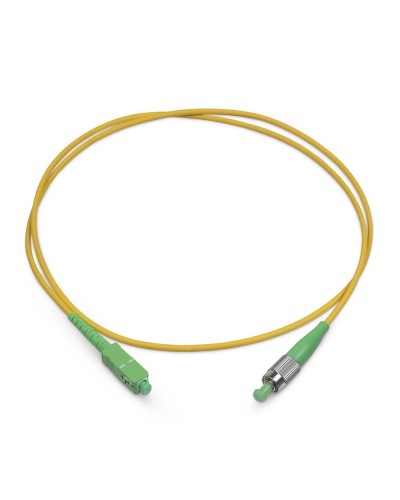 FOP(s)-9-FC/APC-SC/APC-1m (8231c). Патч-корд оптический. CABEUS в Саранске