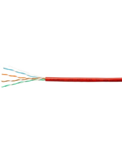 UTP-4P-Cat.5e-SOLID-RD-100 (7249c-5). Кабель «витая пара» (LAN) для структурированных систем связи. CABEUS в Саранске