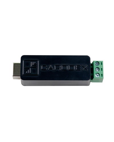 CVU. Конвертер интерфейсов USB/RS-485 для сетевых контроллеров, USB/RS-485. CARDDEX в Саранске