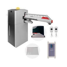 VBR Классик 6S. Комплект откатного шлагбаума. CARDDEX