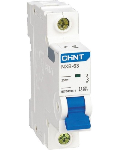 NXB-63S (R) 1п C 1А 4.5кА CHINT 296704. Автоматический выключатель. CHINT в Саранске