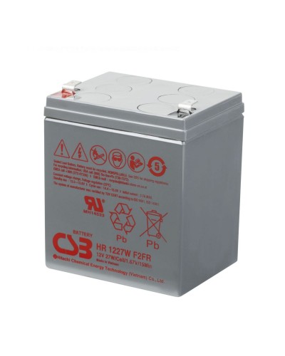 CSB HR 1227W. Аккумулятор герметичный свинцово-кислотный. CSB в Саранске