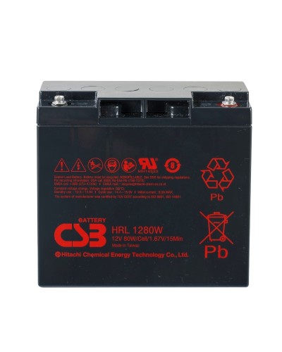 CSB HRL 1280W. Аккумулятор герметичный свинцово-кислотный. CSB в Саранске