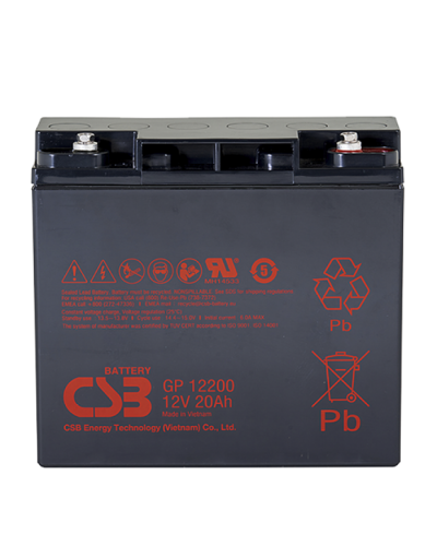 CSB GP 12200. Аккумулятор герметичный свинцово-кислотный. CSB в Саранске