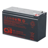 CSB HR 1225W. Аккумулятор герметичный свинцово-кислотный. CSB