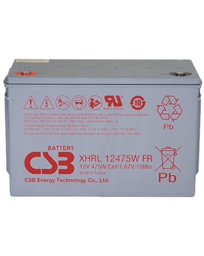CSB XHRL 12475W FR. Аккумулятор герметичный свинцово-кислотный. CSB в Саранске