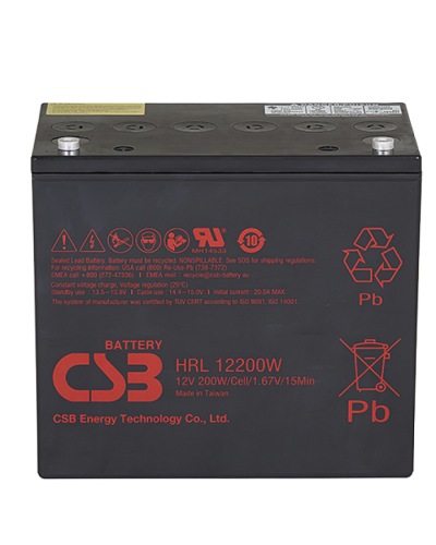 CSB HRL 12200W FR. Аккумулятор герметичный свинцово-кислотный. CSB в Саранске