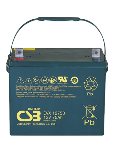 CSB EVX 12750. Аккумулятор герметичный свинцово-кислотный. CSB в Саранске