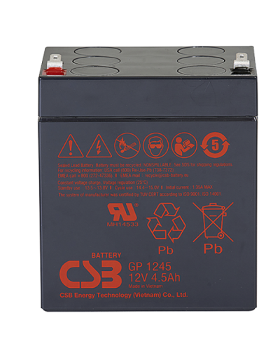 CSB GP 1245 F2. Аккумулятор герметичный свинцово-кислотный. CSB в Саранске
