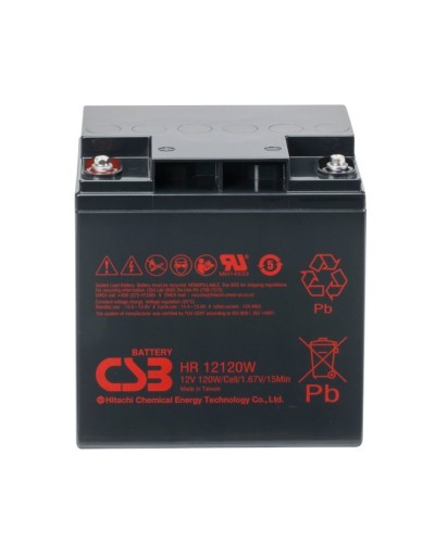 CSB HR 12120W. Аккумулятор герметичный свинцово-кислотный. CSB в Саранске