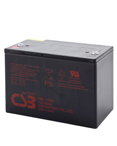 CSB GPL 12880. Аккумулятор герметичный свинцово-кислотный. CSB в Саранске