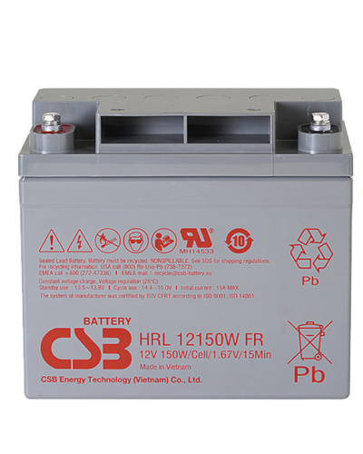 CSB HRL 12150W FR. Аккумулятор герметичный свинцово-кислотный. CSB в Саранске