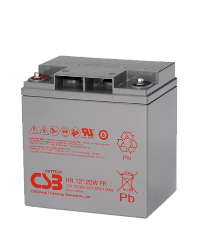 CSB HR 12120W FR. Аккумулятор герметичный свинцово-кислотный. CSB в Саранске