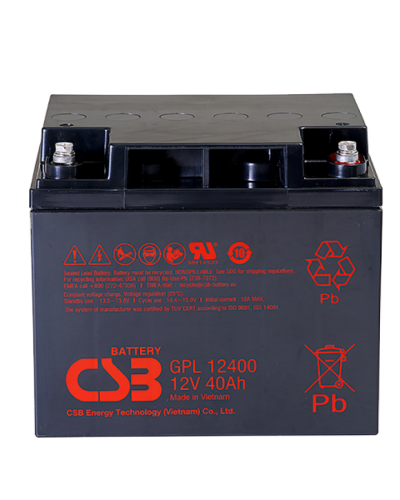 CSB GPL 12400. Аккумулятор герметичный свинцово-кислотный. CSB в Саранске