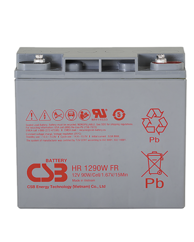 CSB HR 1290W. Аккумулятор герметичный свинцово-кислотный. CSB в Саранске