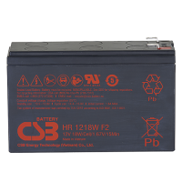 CSB HR 1218W. Аккумулятор герметичный свинцово-кислотный. CSB