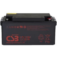 CSB GPL 12650. Аккумулятор герметичный свинцово-кислотный. CSB