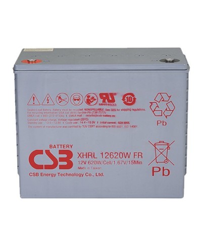 CSB XHRL 12620W FR. Аккумулятор герметичный свинцово-кислотный. CSB в Саранске