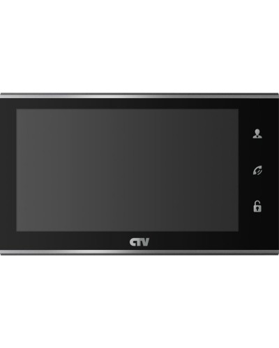 CTV-M4705AHD B (чёрный). Монитор домофона цветной. CTV в Саранске